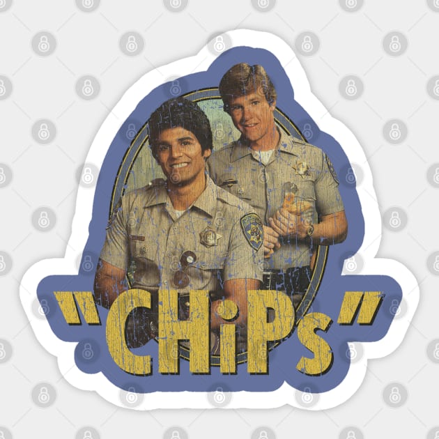 CHiPs 1977 Sticker by JCD666